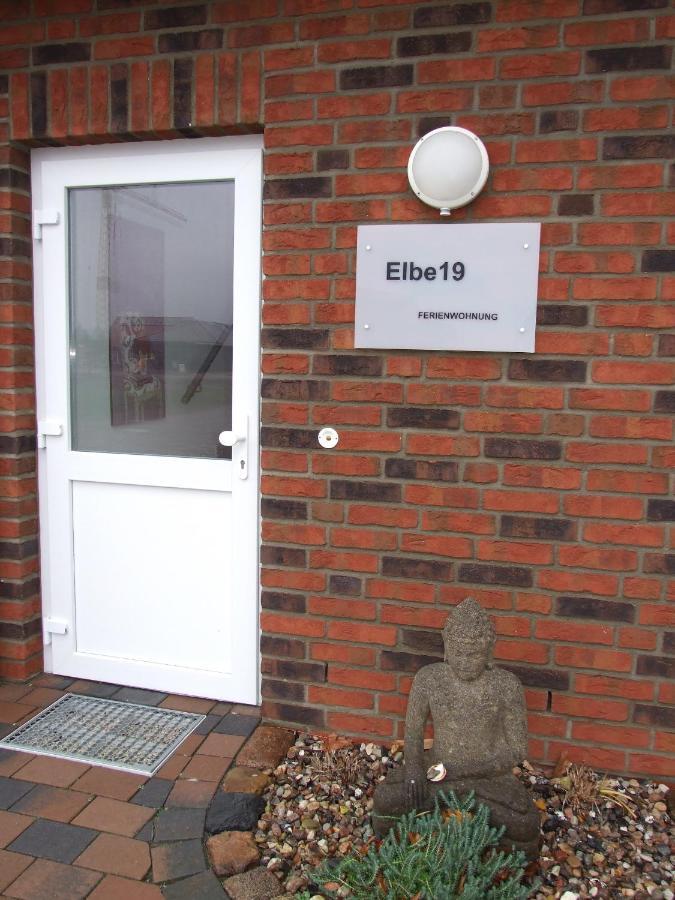 Elbe19 Ferienwohnung Marschacht Exterior photo