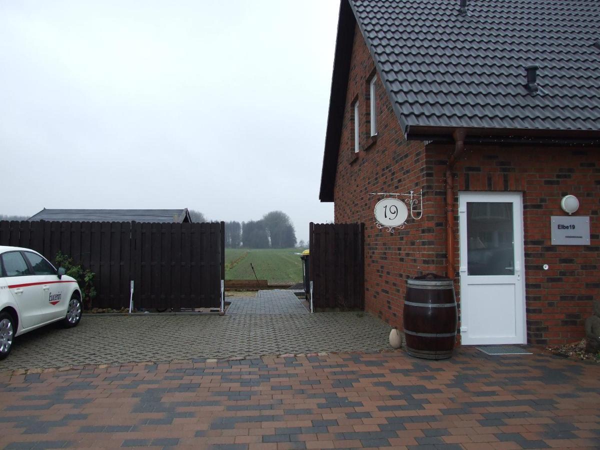 Elbe19 Ferienwohnung Marschacht Exterior photo