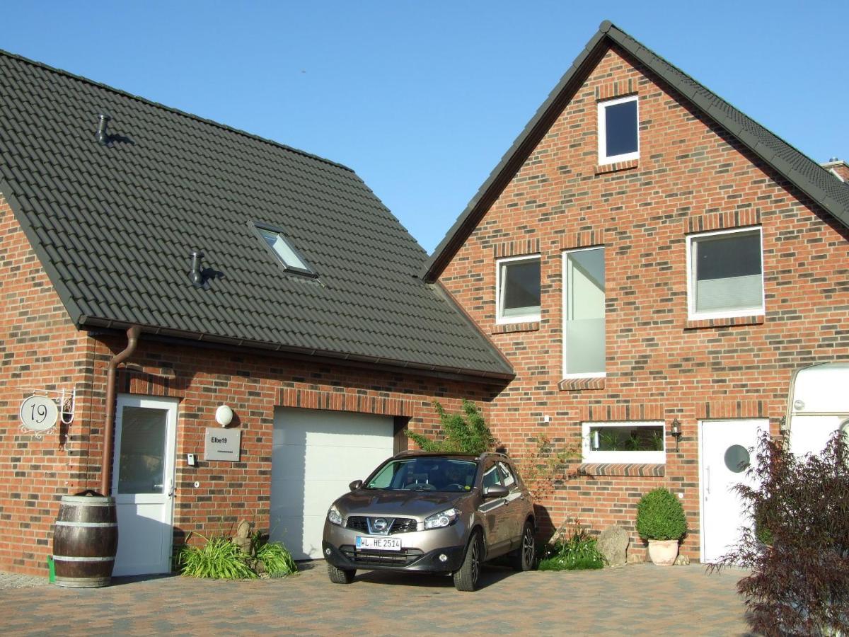 Elbe19 Ferienwohnung Marschacht Exterior photo