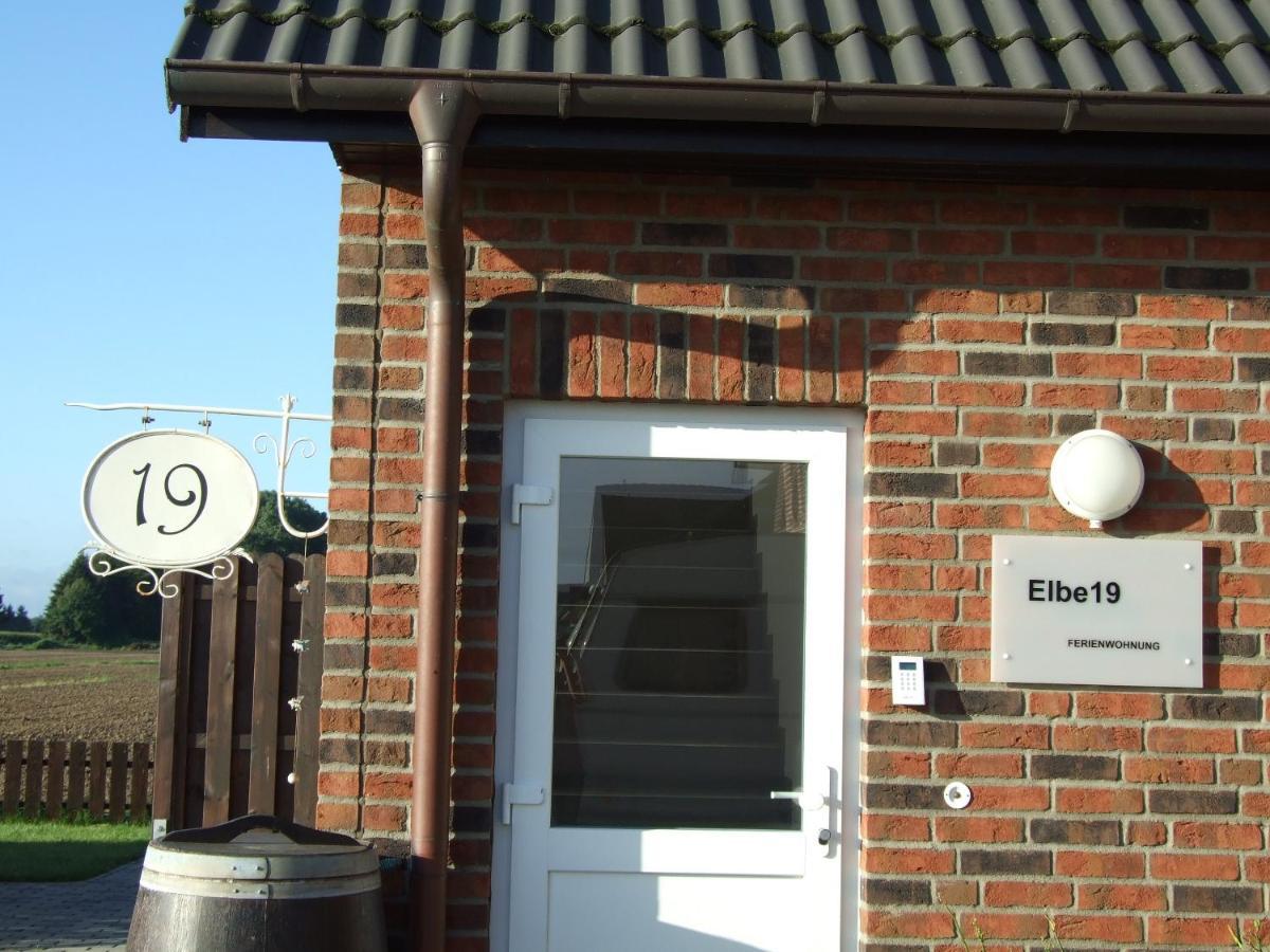 Elbe19 Ferienwohnung Marschacht Exterior photo