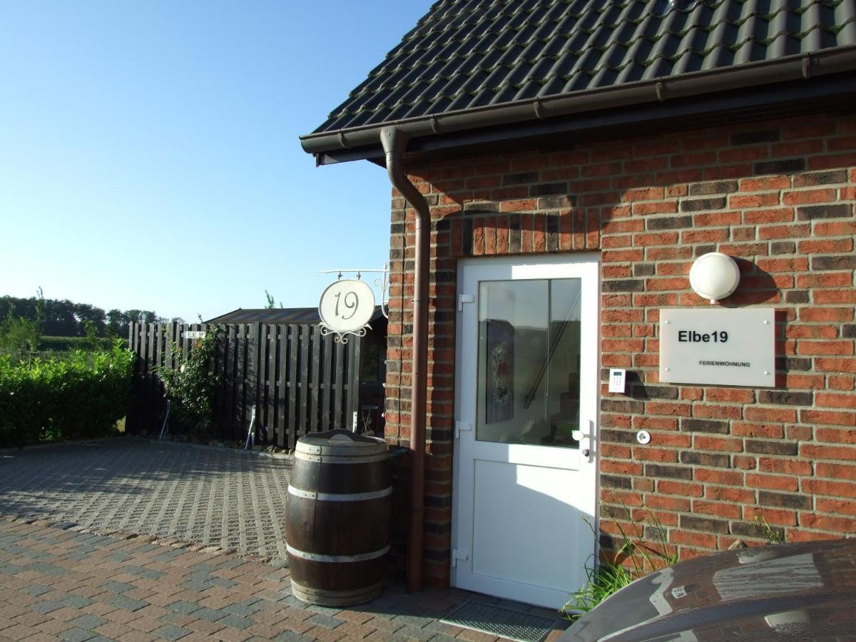 Elbe19 Ferienwohnung Marschacht Exterior photo