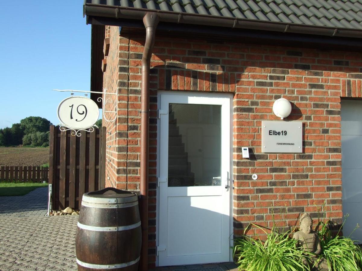 Elbe19 Ferienwohnung Marschacht Exterior photo