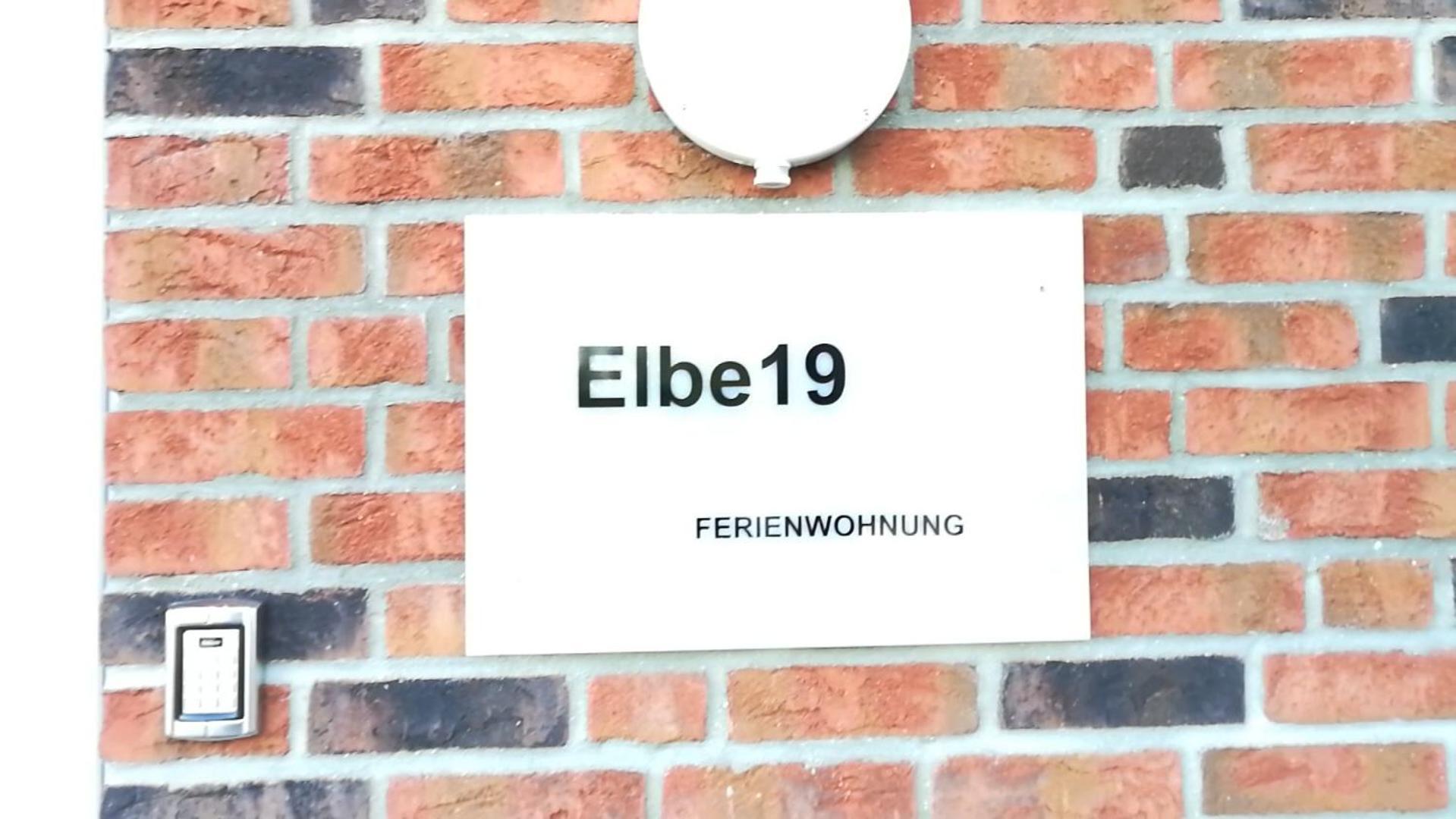 Elbe19 Ferienwohnung Marschacht Exterior photo